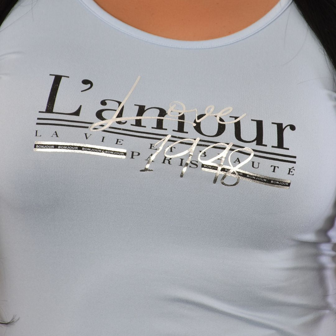 Blusa De Dama Plus Ref. 65021-001