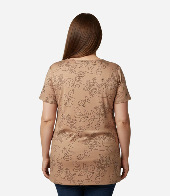 Blusa de Dama Plus Ref. 65021-012