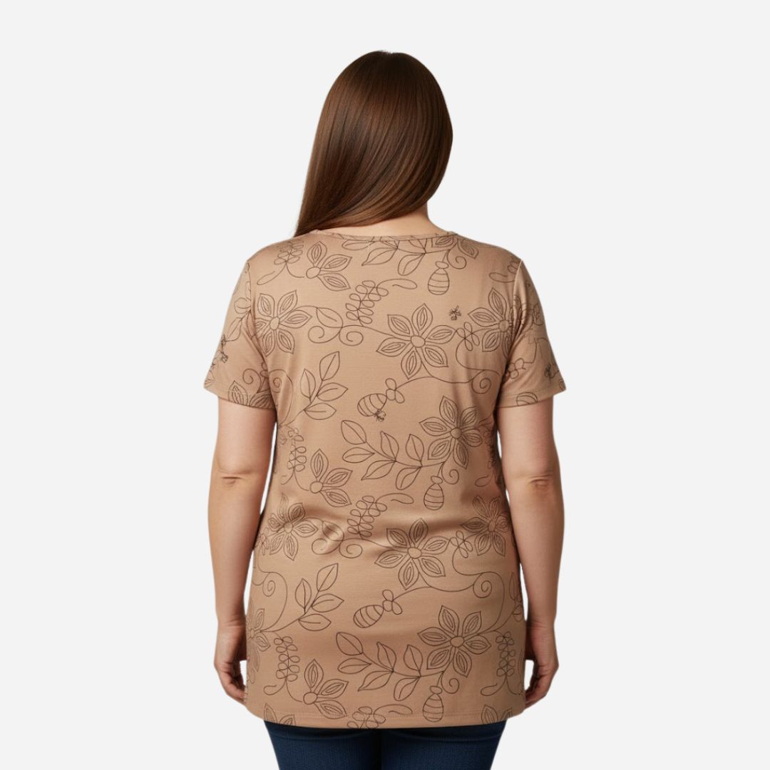 Blusa de Dama Plus Ref. 65021-012