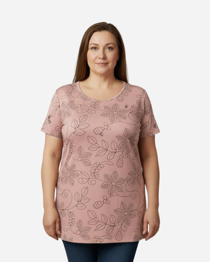 Blusa de Dama Plus Ref. 65021-012