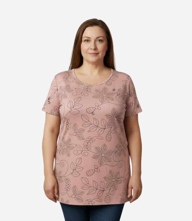 Blusa de Dama Plus Ref. 65021-012