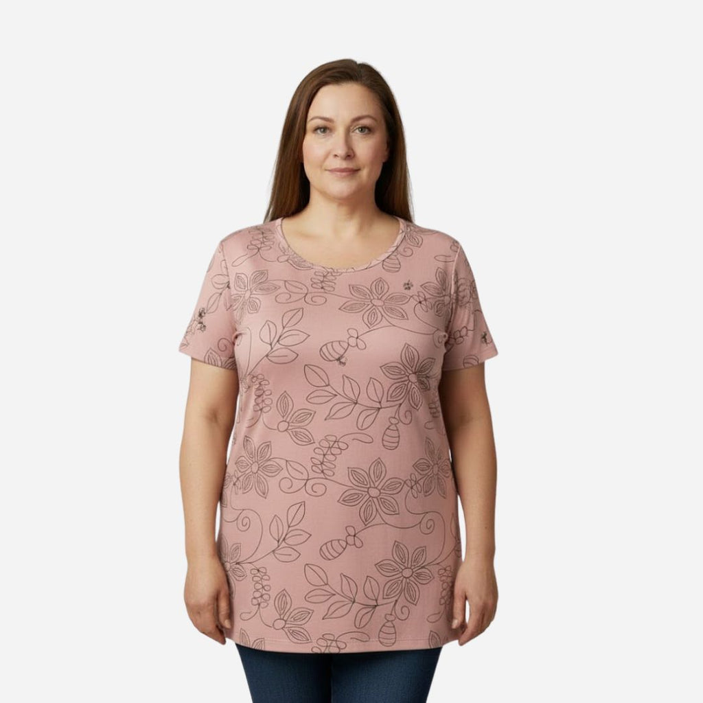 Blusa de Dama Plus Ref. 65021-012