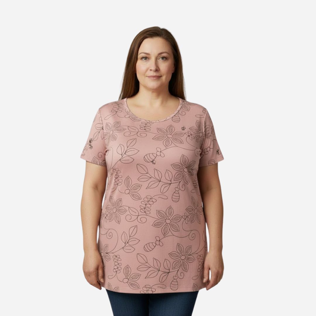 Blusa de Dama Plus Ref. 65021-012