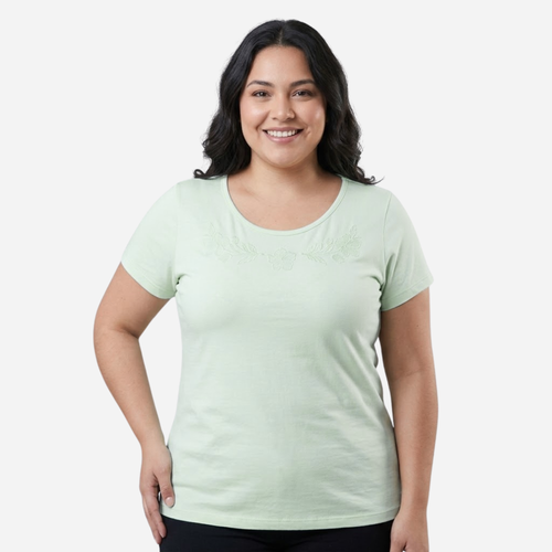 Blusa De Dama Plus Ref. 65021-015