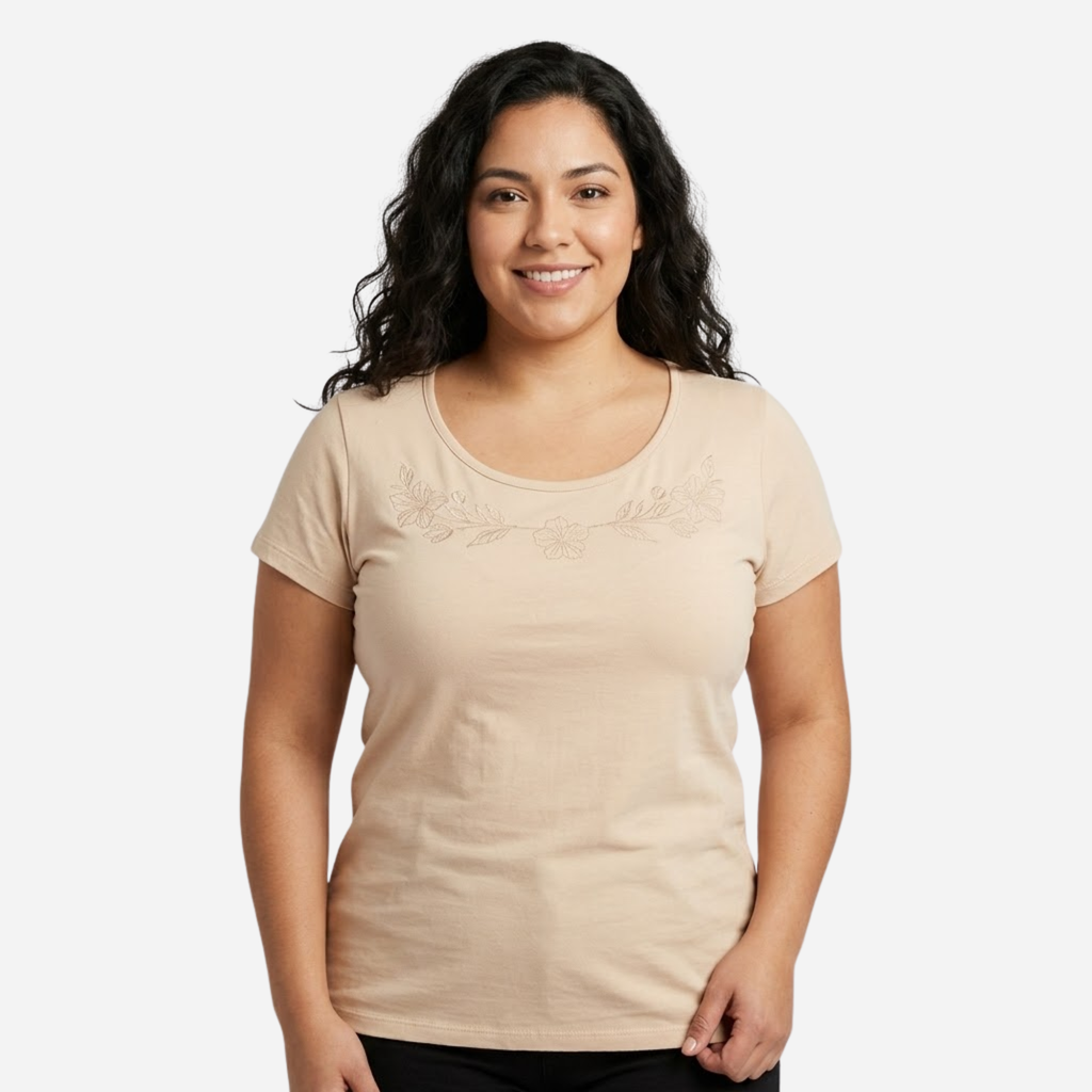 Blusa De Dama Plus Ref. 65021-015