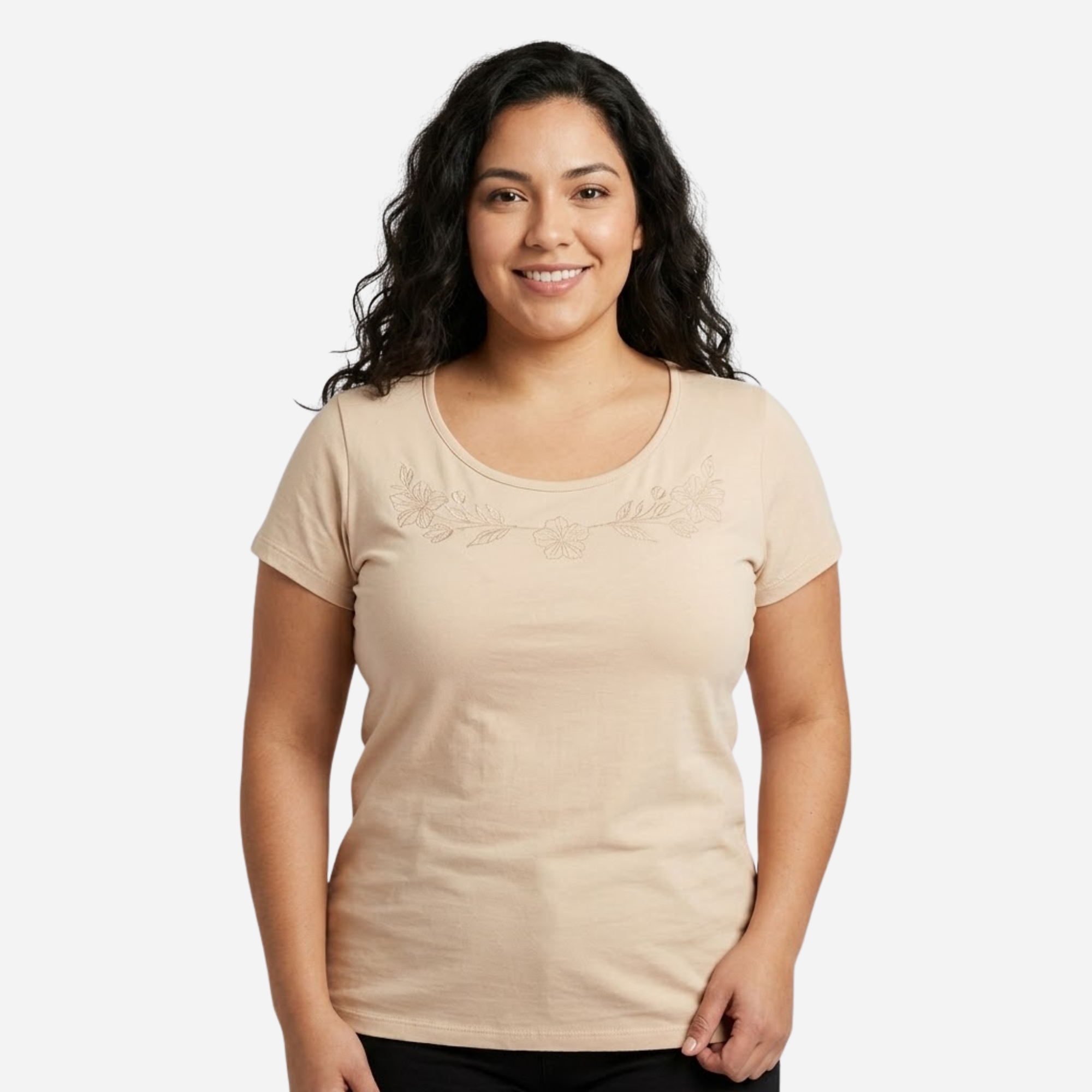 Blusa De Dama Plus Ref. 65021-015