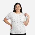 Blusa De Dama Plus Ref. 65022-005