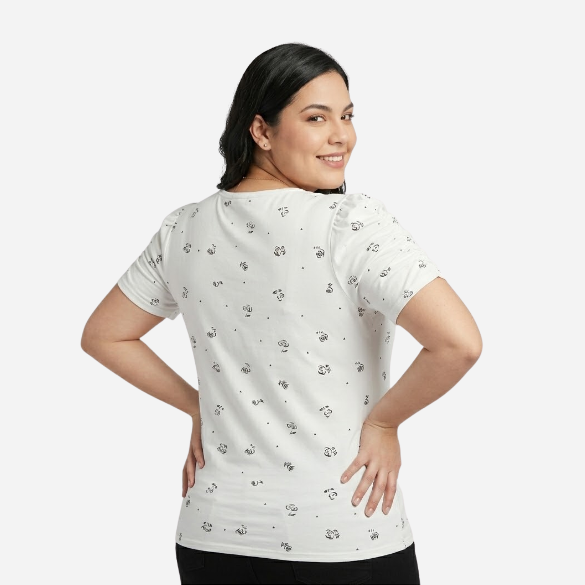 Blusa De Dama Plus Ref. 65022-005