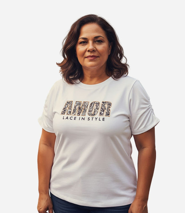 Blusa de Dama Plus Ref. 65023-001