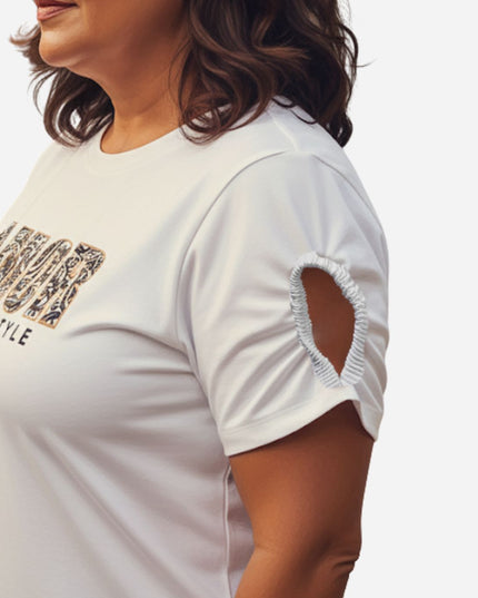 Blusa de Dama Plus Ref. 65023-001