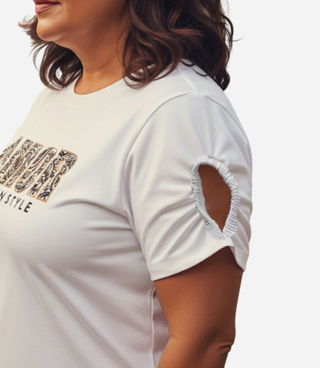 Blusa de Dama Plus Ref. 65023-001