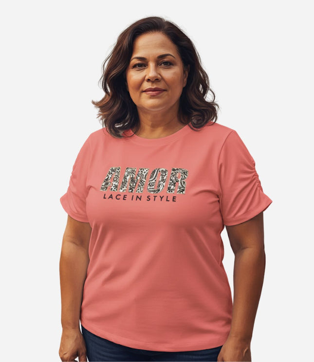 Blusa de Dama Plus Ref. 65023-001