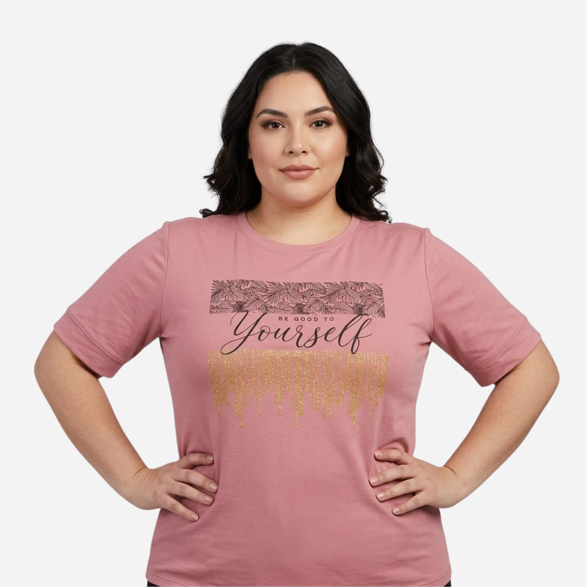Blusa De Dama Plus Ref. 65028-003