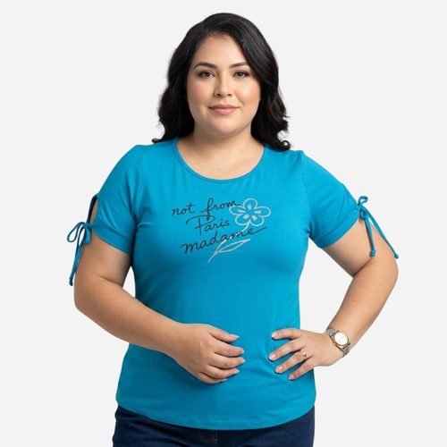 Blusa De Dama Plus Ref. 65031-004