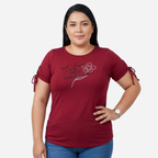 Blusa De Dama Plus Ref. 65031-004
