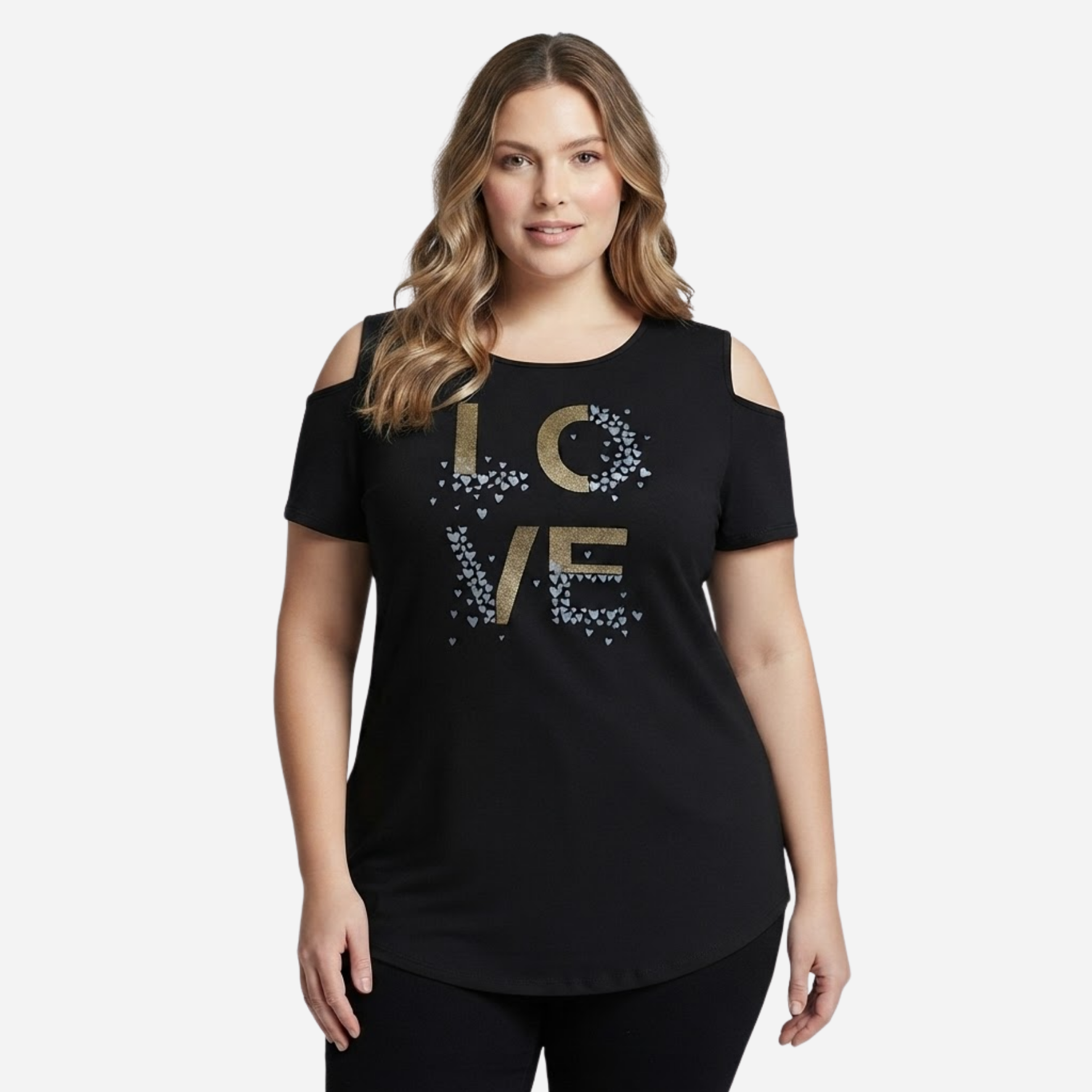 Blusa de Dama Plus Ref. 65033-003