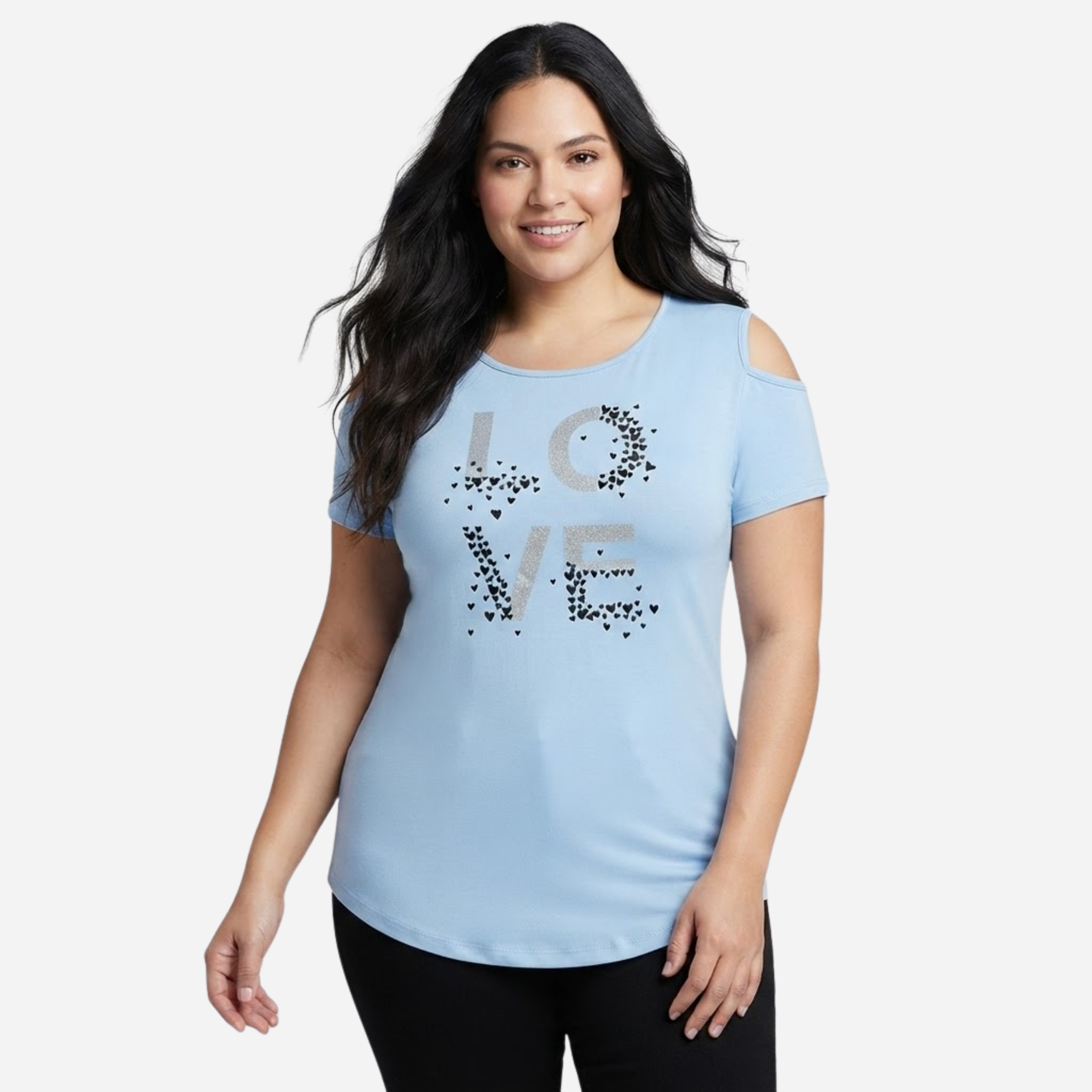 Blusa de Dama Plus Ref. 65033-003