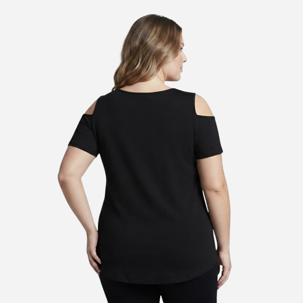 Blusa de Dama Plus Ref. 65033-003