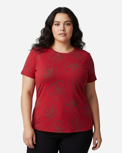 Blusa de Dama Plus Ref. 65042-003