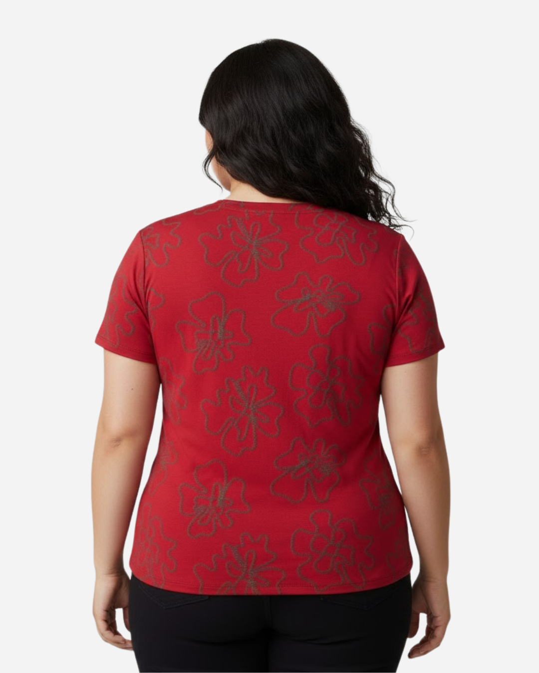 Blusa de Dama Plus Ref. 65042-003
