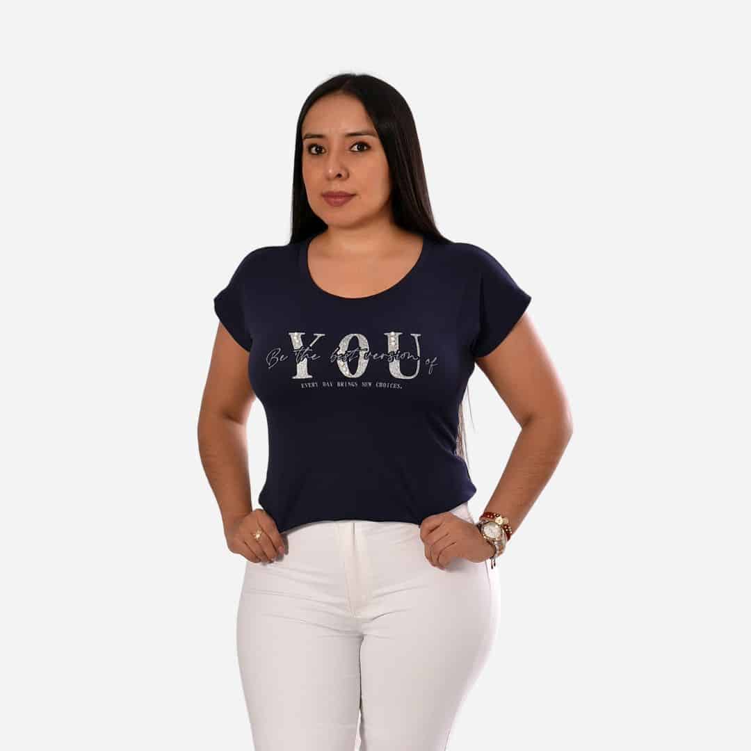 Blusa de Dama Plus Ref. 65571