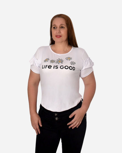 Blusa de Dama Plus Ref. 65697