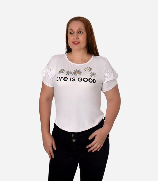 Blusa de Dama Plus Ref. 65697