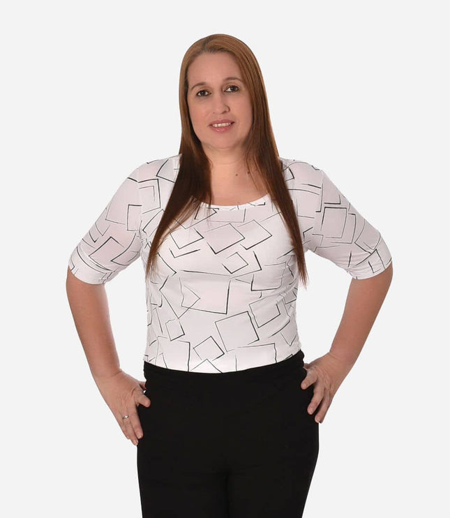 Blusa de Dama Plus Ref. 65729