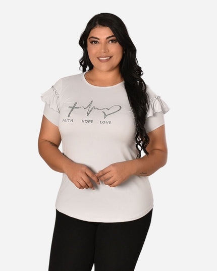 Blusa de Dama Plus Ref. 65735