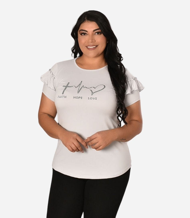 Blusa de Dama Plus Ref. 65735