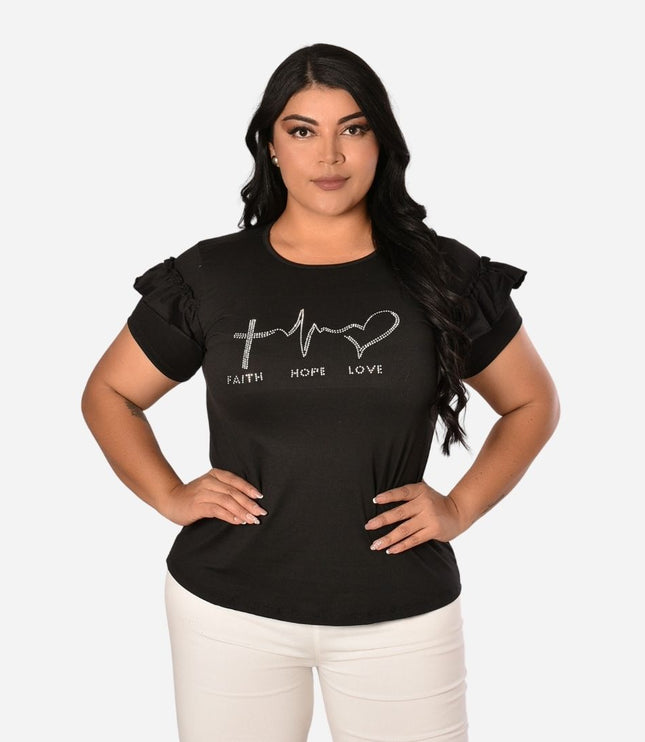 Blusa de Dama Plus Ref. 65735