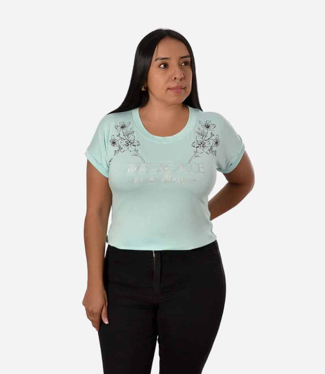 Blusa de Dama Plus Ref. 65736