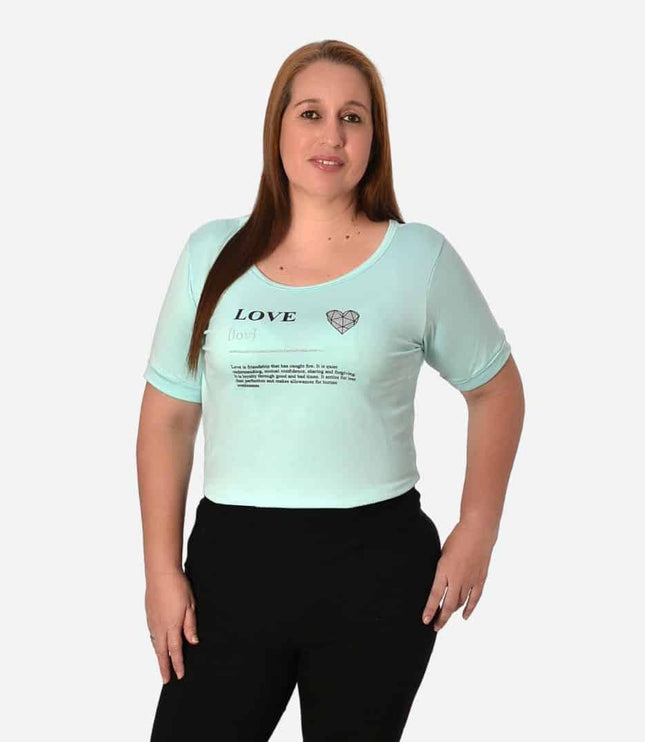 Blusa de Dama Plus Ref. 65742