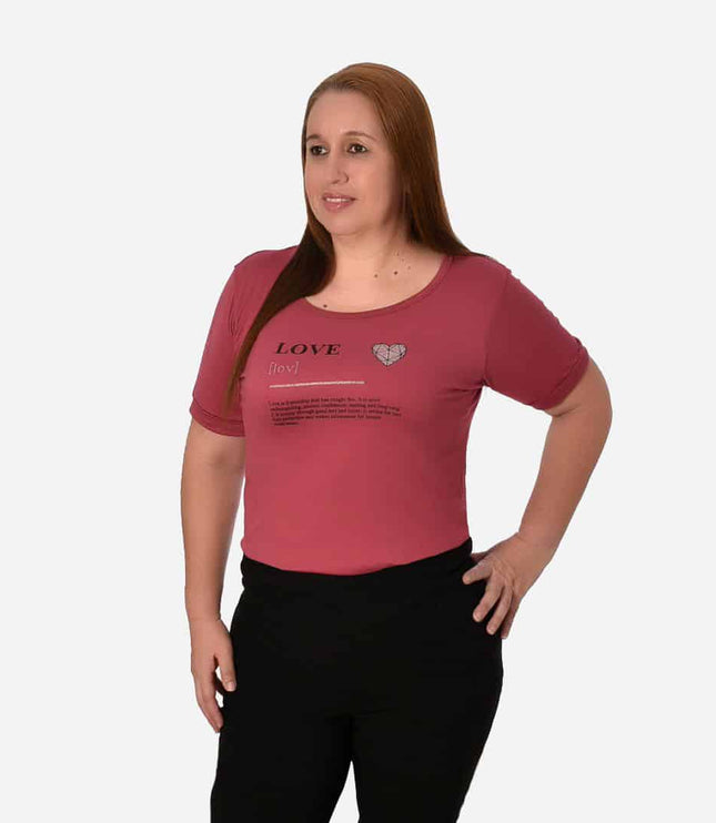 Blusa de Dama Plus Ref. 65742