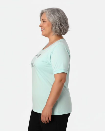 Blusa de Dama Plus Ref. 65742