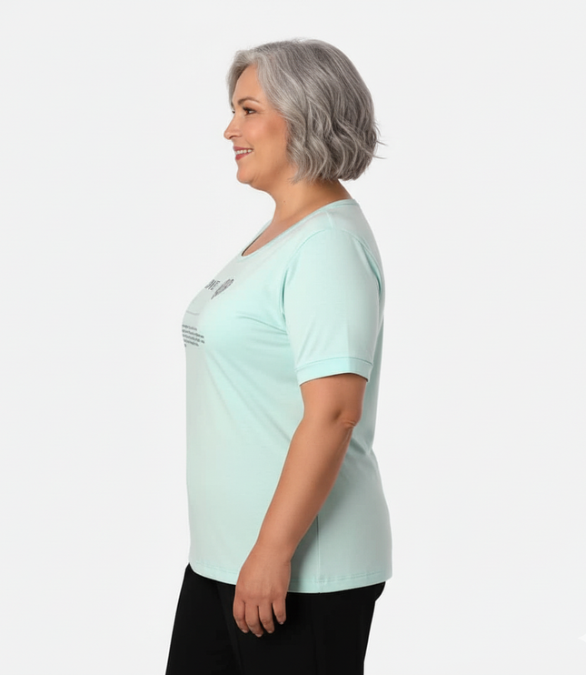 Blusa de Dama Plus Ref. 65742
