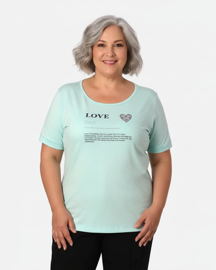 Blusa de Dama Plus Ref. 65742