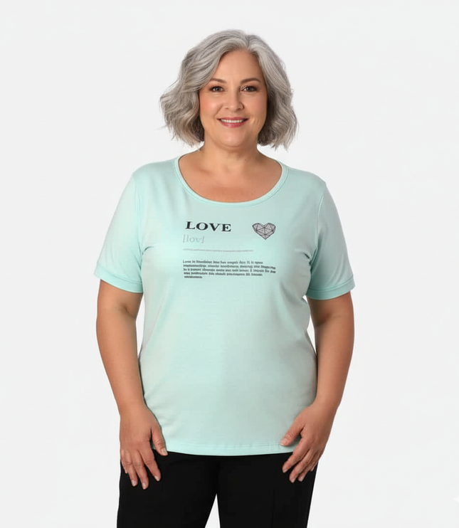 Blusa de Dama Plus Ref. 65742