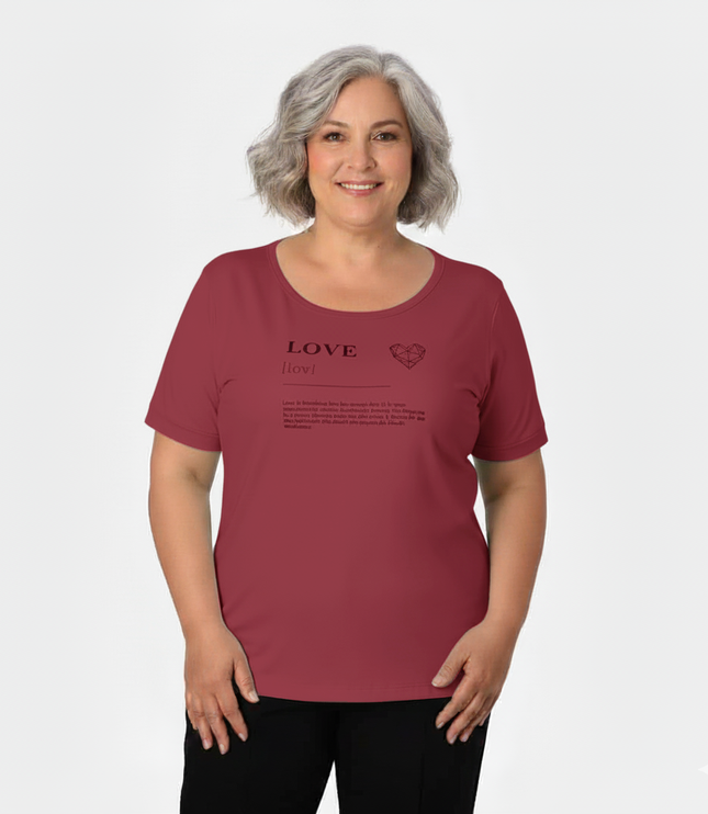 Blusa de Dama Plus Ref. 65742