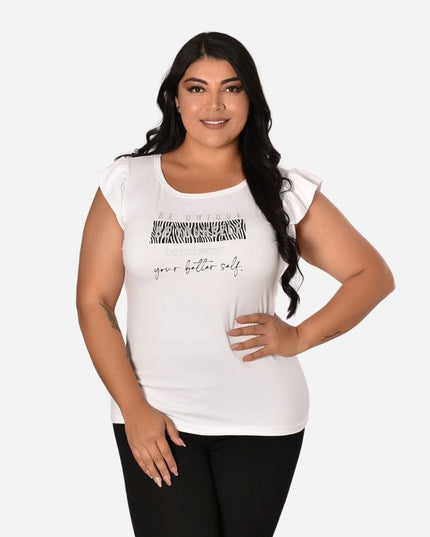 Blusa de Dama Plus Ref. 65744