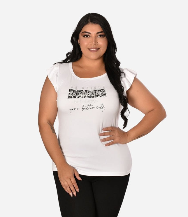 Blusa de Dama Plus Ref. 65744