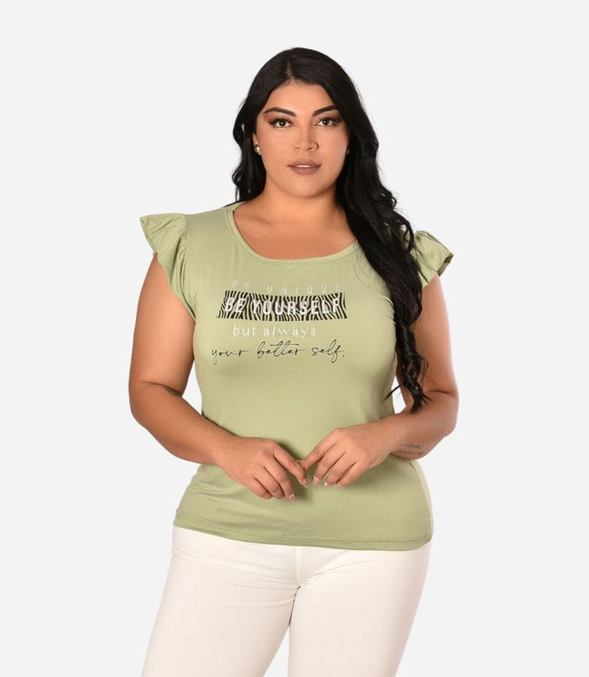 Blusa de Dama Plus Ref. 65744