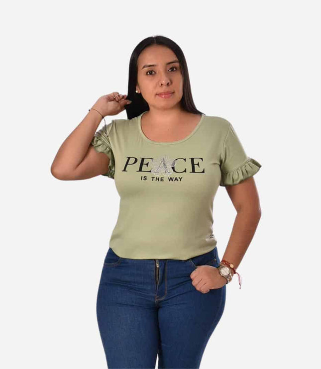 Blusa de Dama Plus Ref. 65746