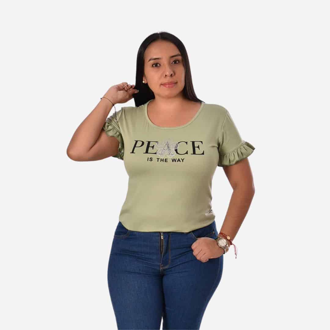 Blusa de Dama Plus Ref. 65746