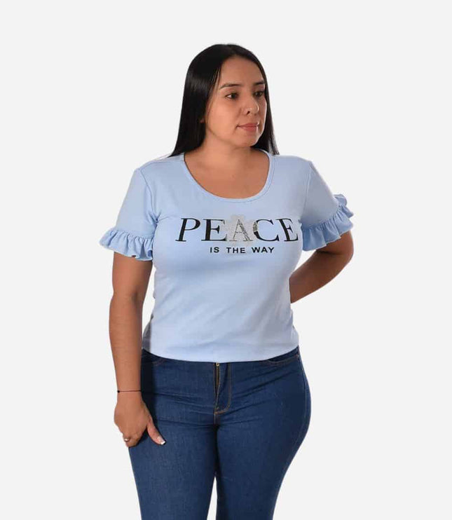 Blusa de Dama Plus Ref. 65746