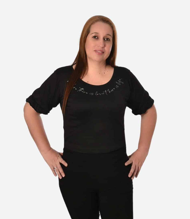 Blusa de Dama Plus Ref. 65747