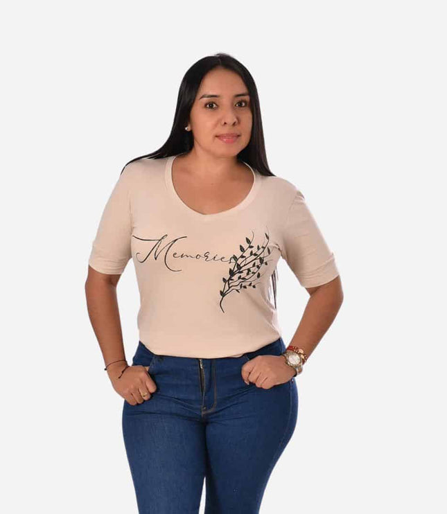 Blusa de Dama Plus Ref. 65749