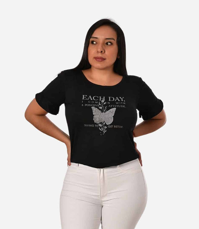 Blusa de Dama Plus Ref. 65776