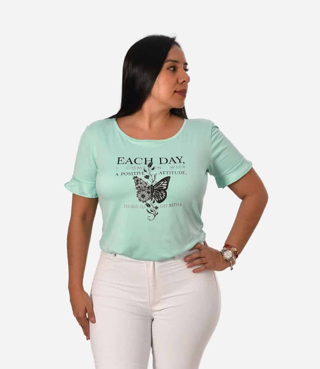 Blusa de Dama Plus Ref. 65776