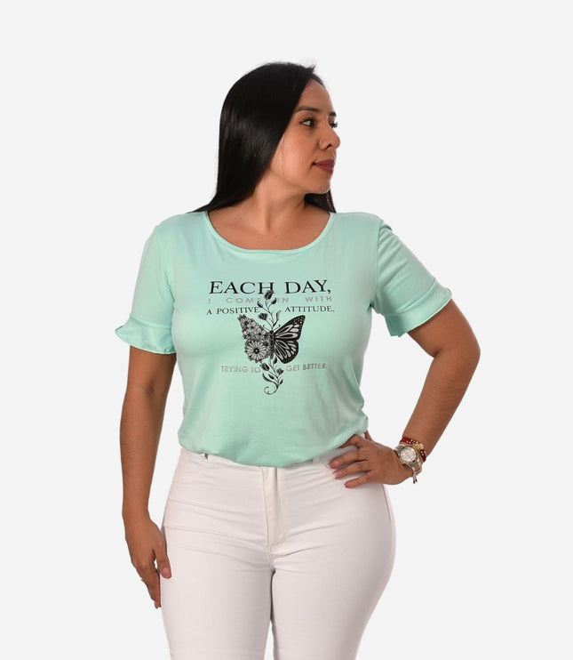 Blusa de Dama Plus Ref. 65776